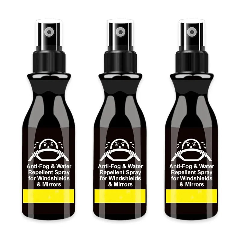 BLACK FRIDAY SALE 49% OFF!Anti-Fog & Water Repellent Spray for Windshields & Mirrors