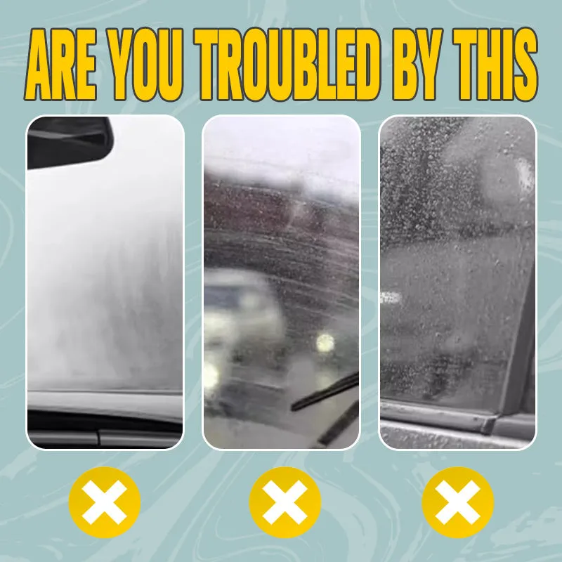 BLACK FRIDAY SALE 49% OFF!Anti-Fog & Water Repellent Spray for Windshields & Mirrors