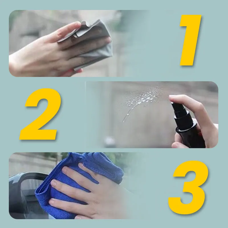BLACK FRIDAY SALE 49% OFF!Anti-Fog & Water Repellent Spray for Windshields & Mirrors