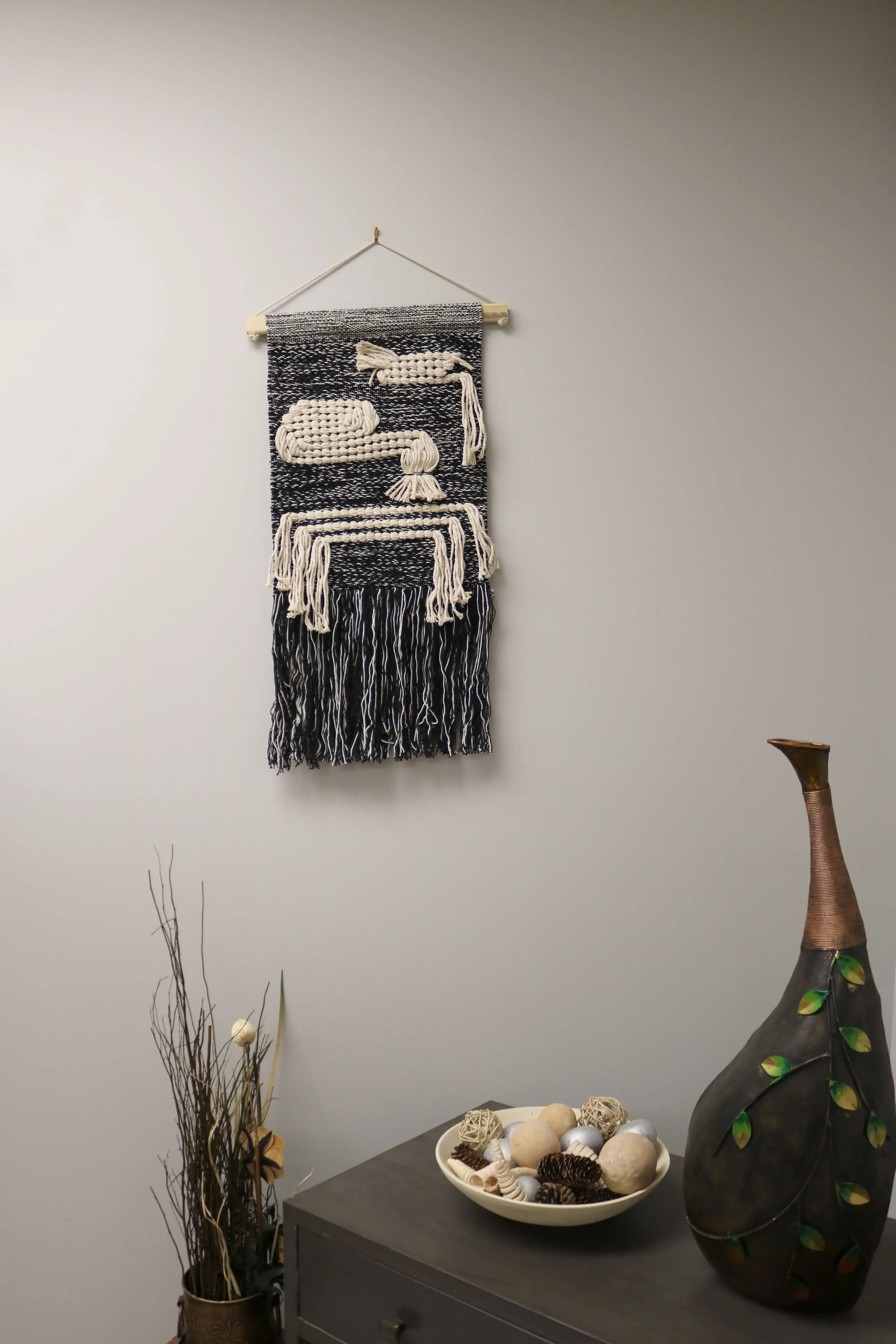 Blackened Wall Hanging