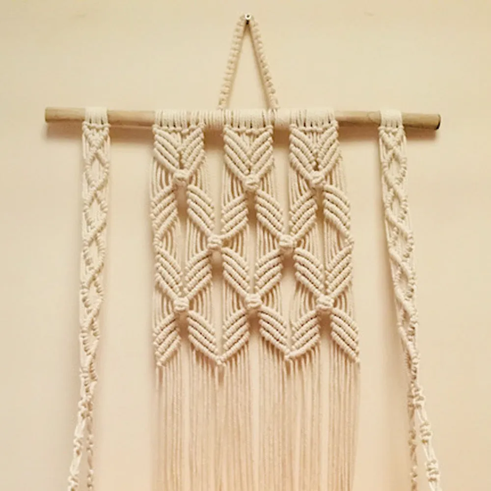 Blooming Flower Single Shelf Wall Hanging