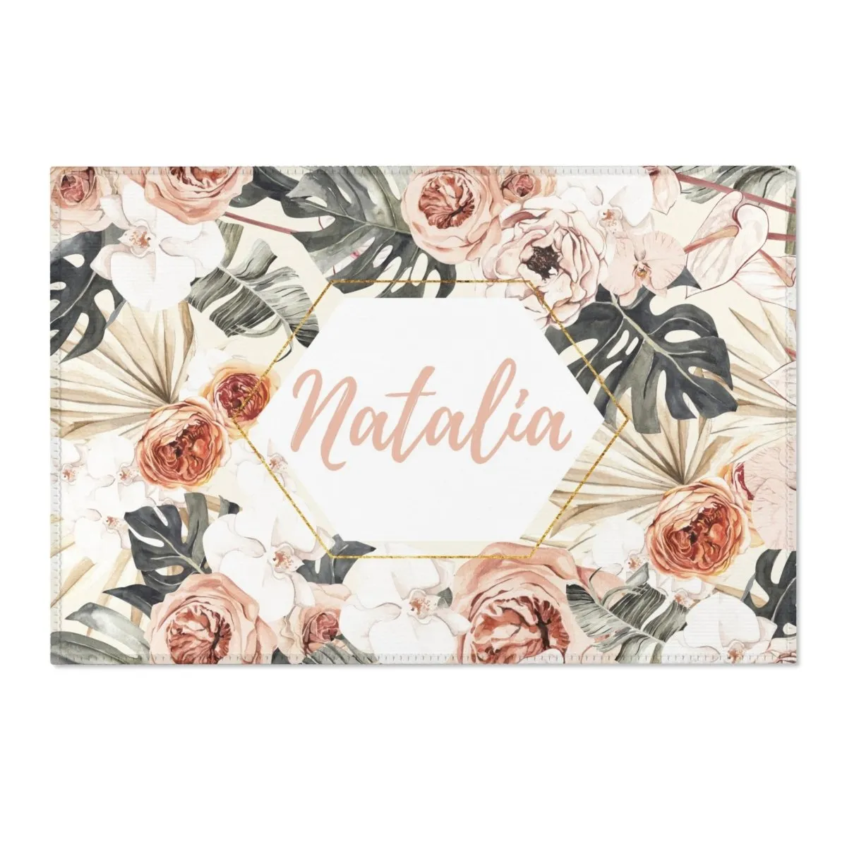 Boho Tropics Nursery Rug