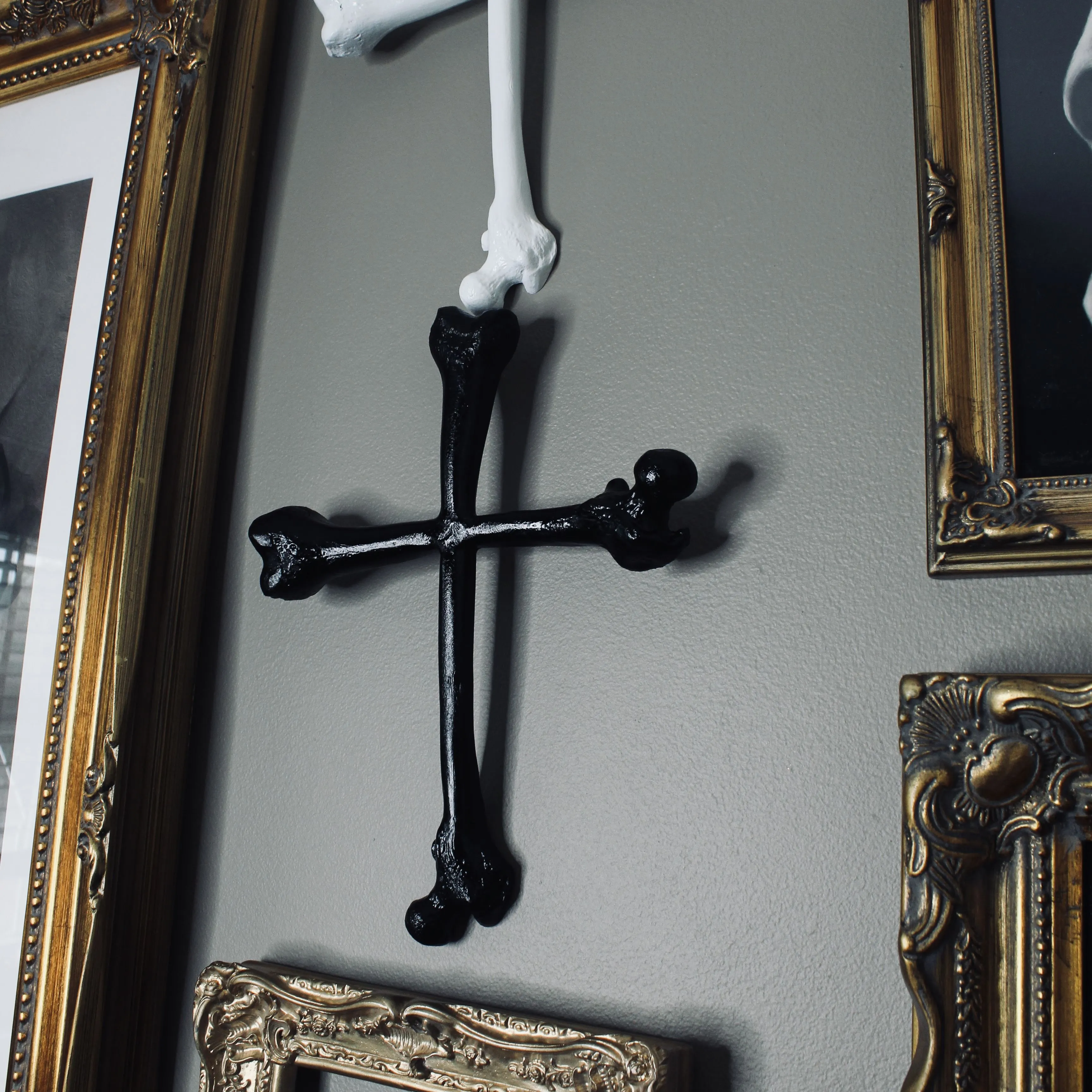 Bone Cross Wall Hanging