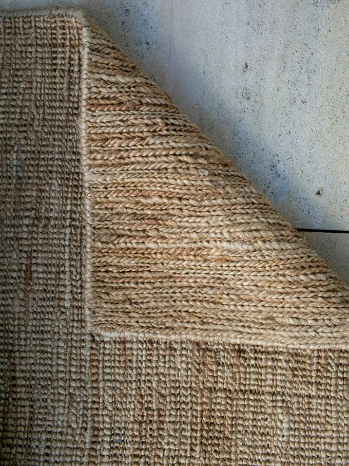 Braided Jute Entrance Mat | Natural