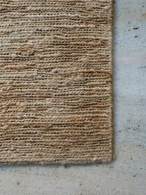 Braided Jute Entrance Mat | Natural
