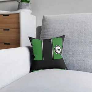 Brighton Away Kit 23/24 - Square Pillow