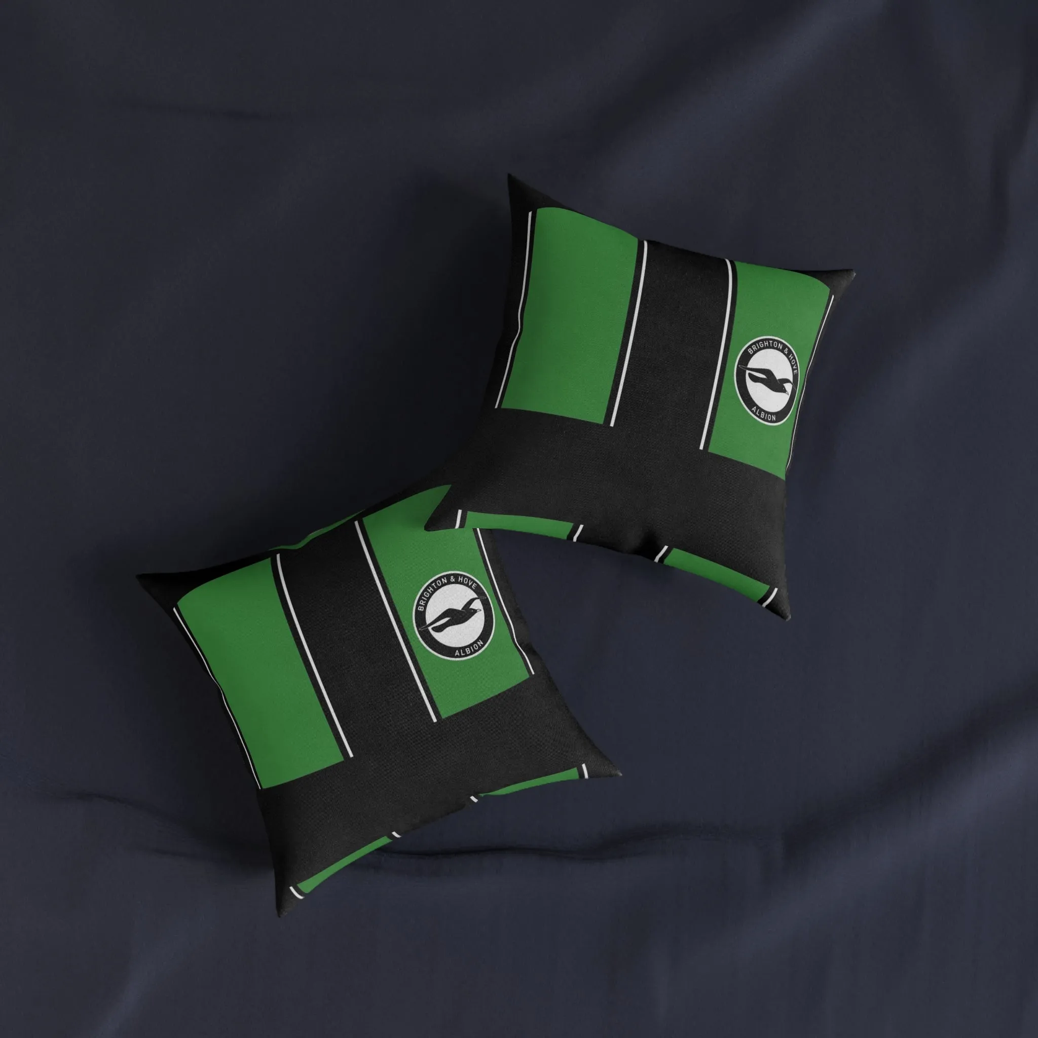 Brighton Away Kit 23/24 - Square Pillow