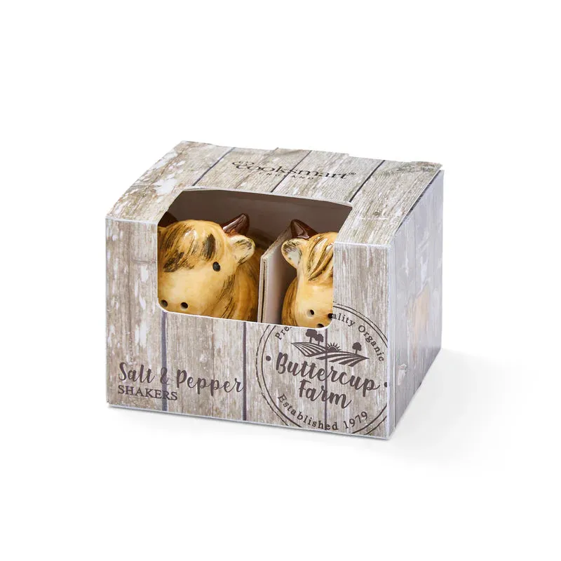 Buttercup Farm Salt And Pepper Shaker Set
