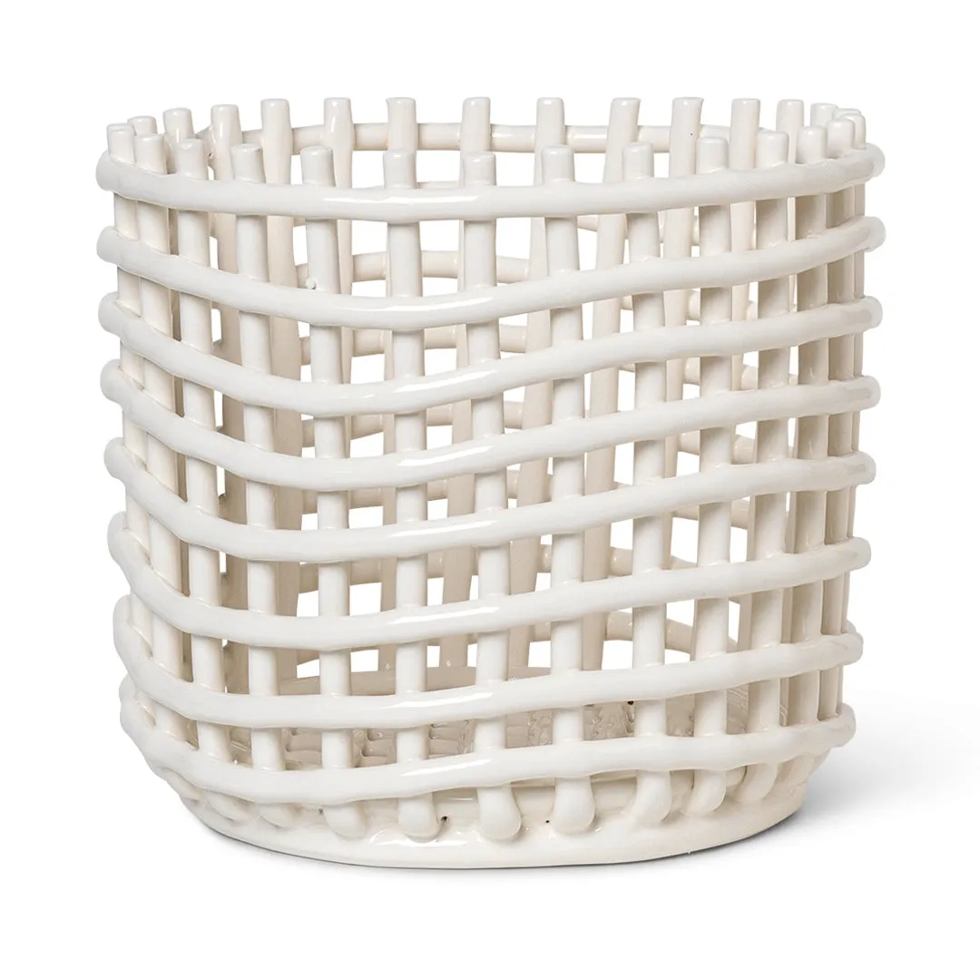 Ceramic Basket