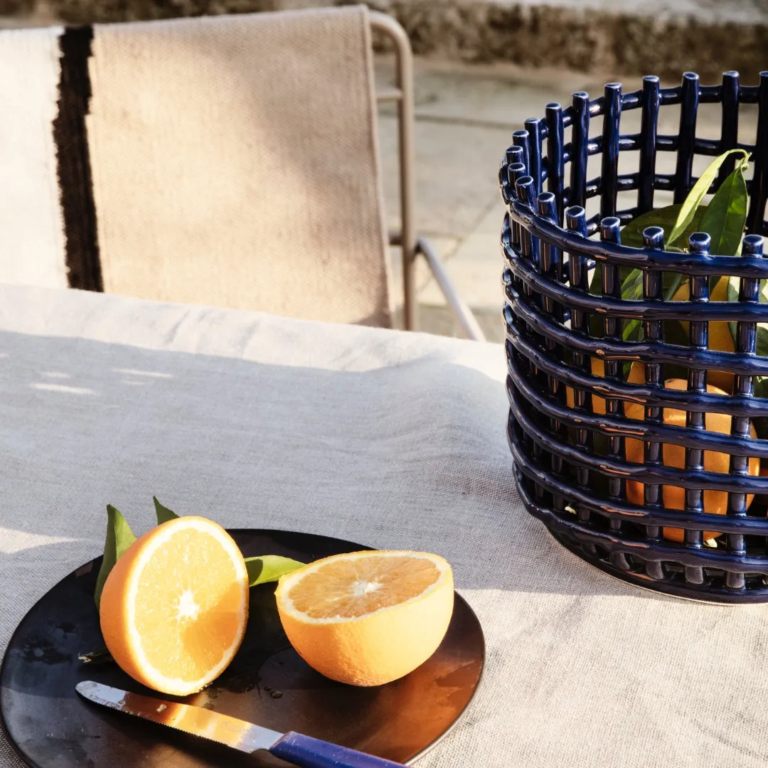 Ceramic Basket