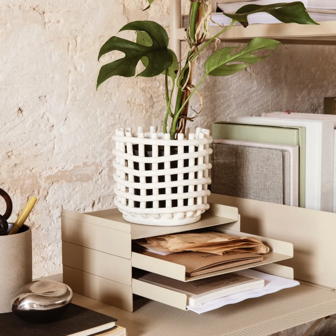 Ceramic Basket