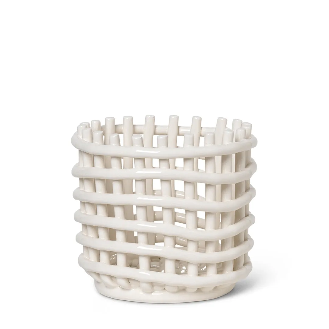 Ceramic Basket