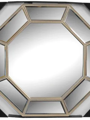 Champagne Octagon Wall Mirror (Available in a pack of 4)