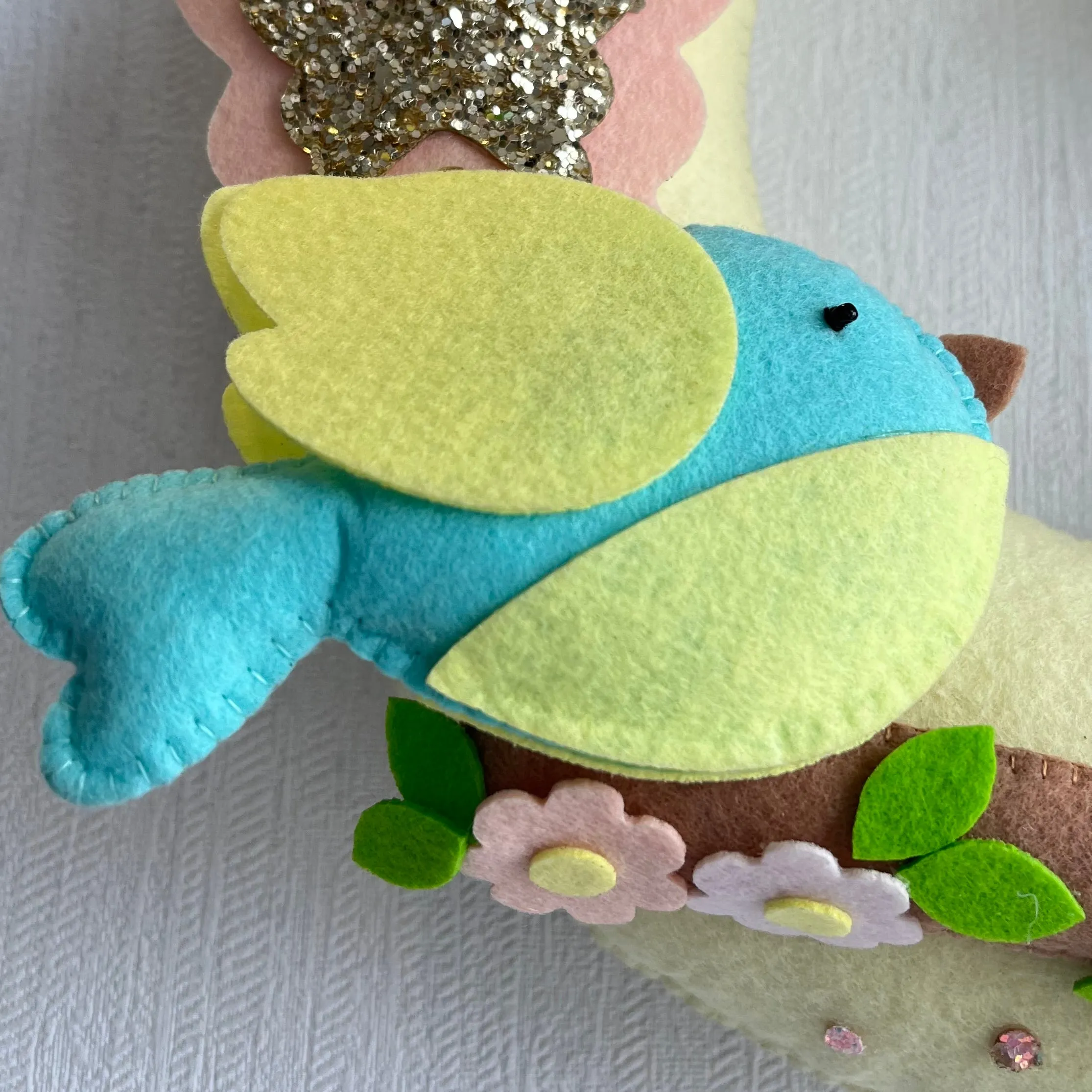 Chirping Songbird Name Hanging