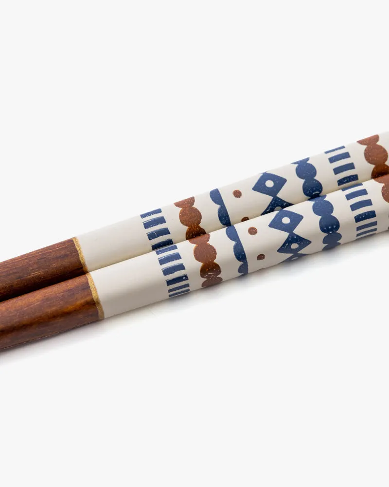 Chopsticks, Bisque, Kukka Lokki, Geometric