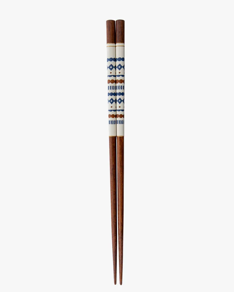 Chopsticks, Bisque, Kukka Lokki, Geometric
