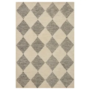 Chris Loves Julia x Loloi Francis Beige / Charcoal Rug