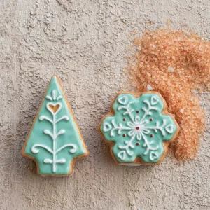 Christmas Cookie Shaped Salt & Pepper Set