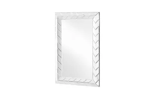 Contemporary Rectangle Wall Mirror
