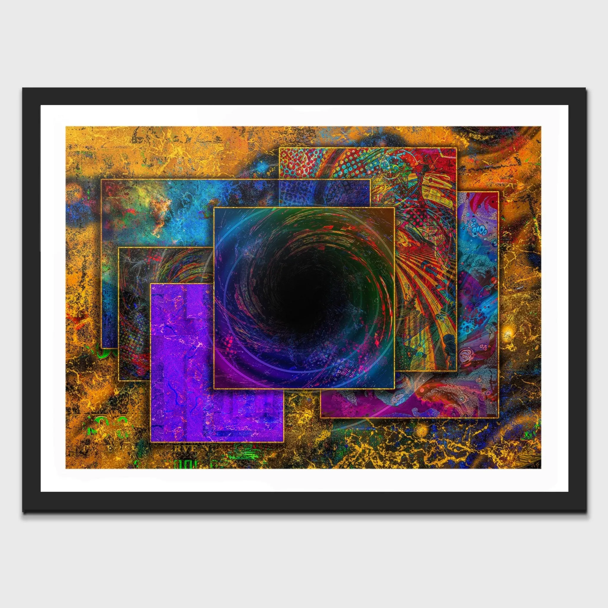Controlled Chaos Semi-gloss Print