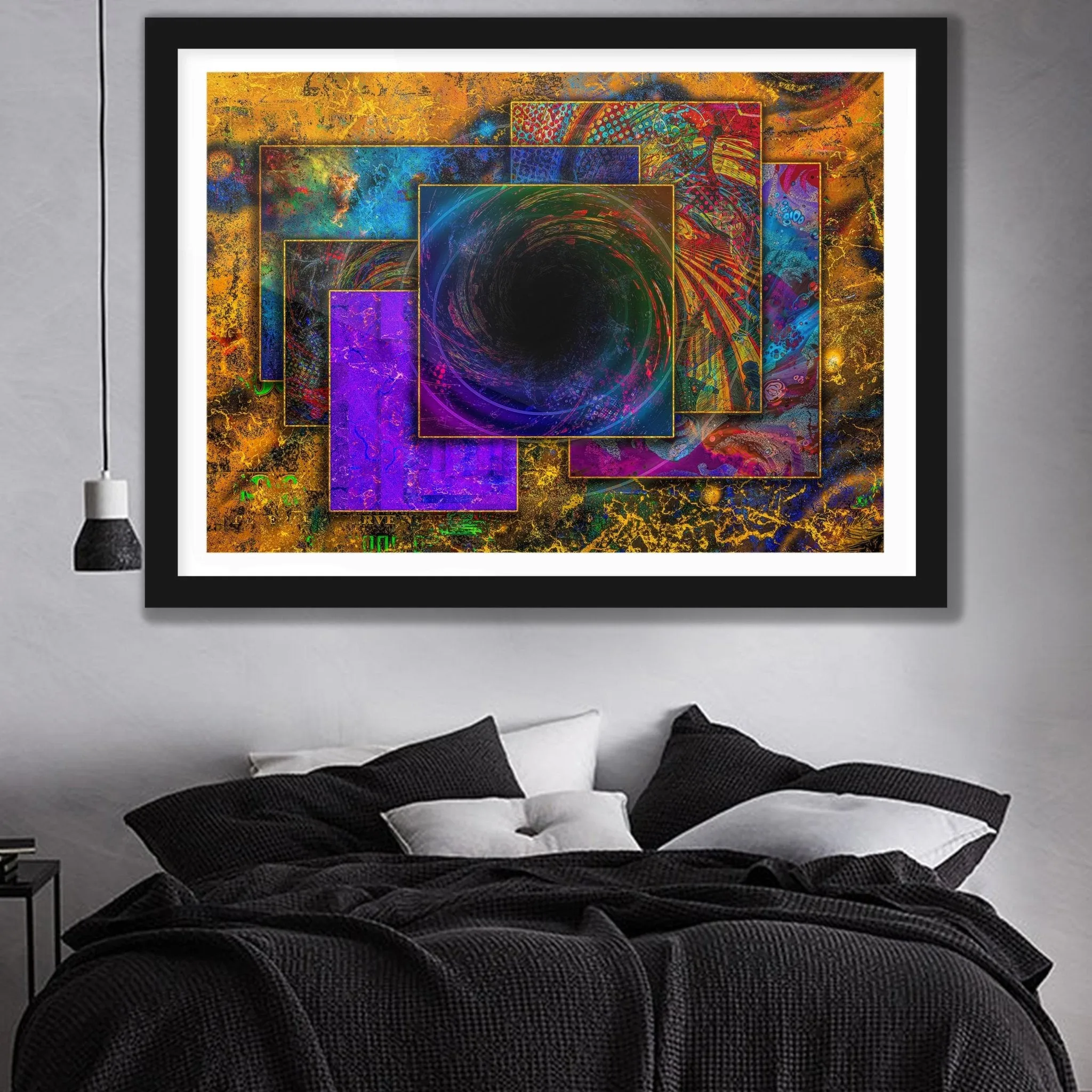 Controlled Chaos Semi-gloss Print