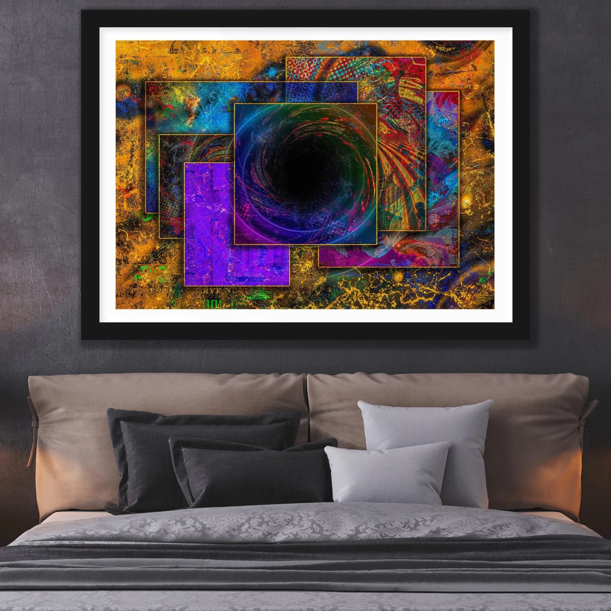 Controlled Chaos Semi-gloss Print