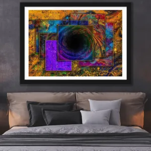 Controlled Chaos Semi-gloss Print