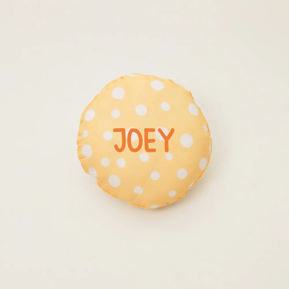 Cute Polka - Throw Cushion