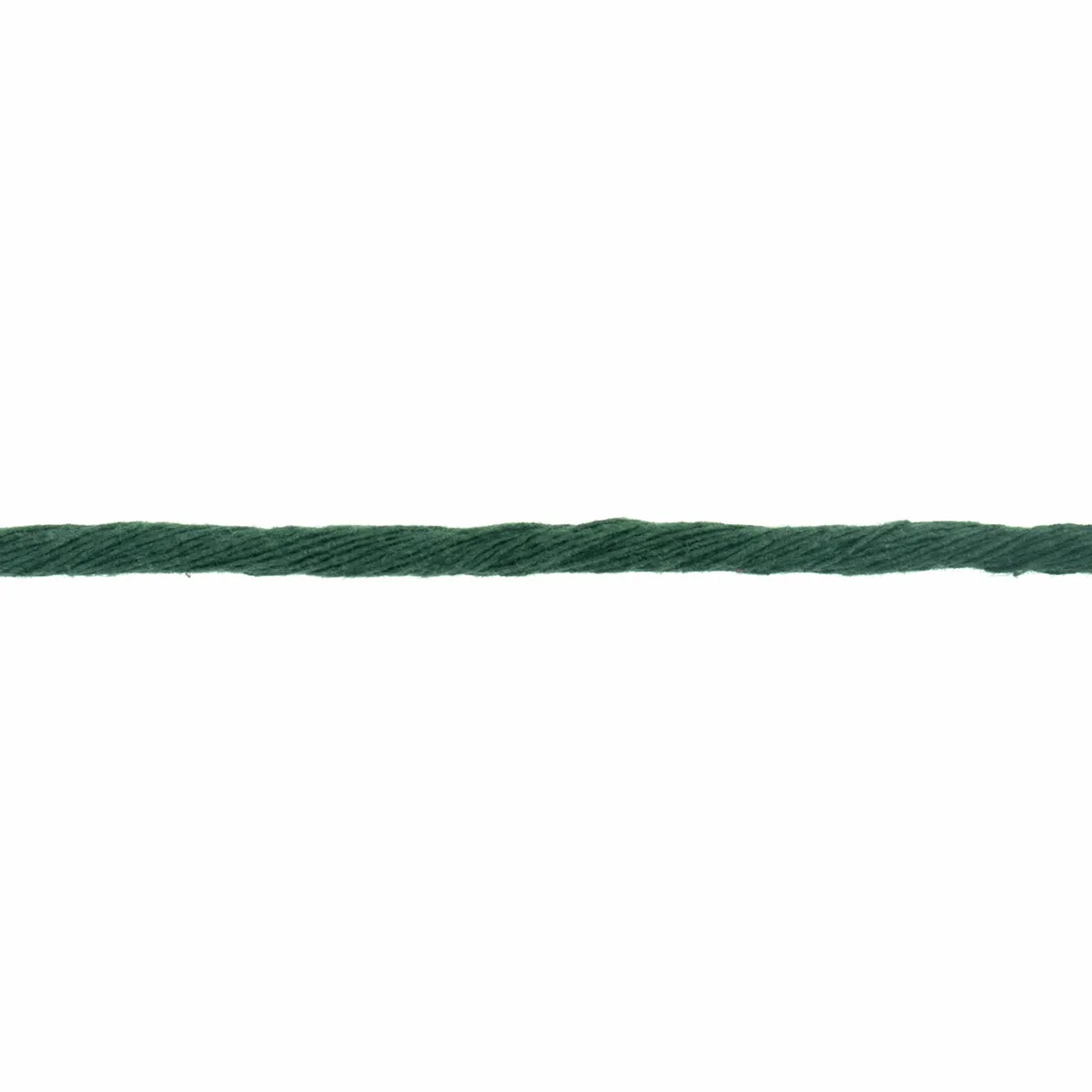 Dark Green Macrame Cord - 87m x 4mm