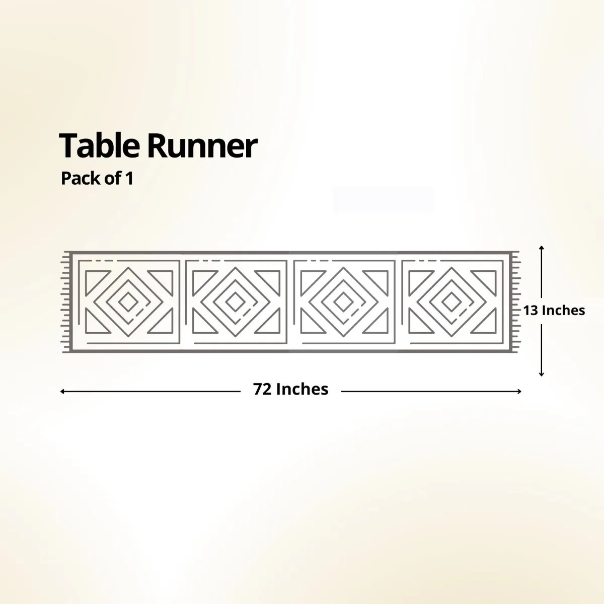 Dining Table Runner in Cotton with Block Print Red| Eco Friendly Tableware Sustainably Crafted from Pure Cotton | Handmade In India