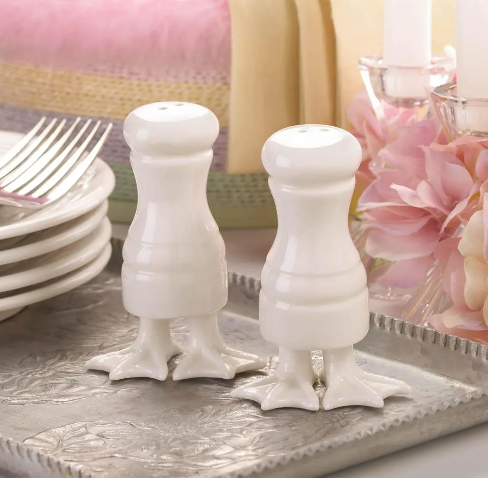 Duck Feet Shaker Set