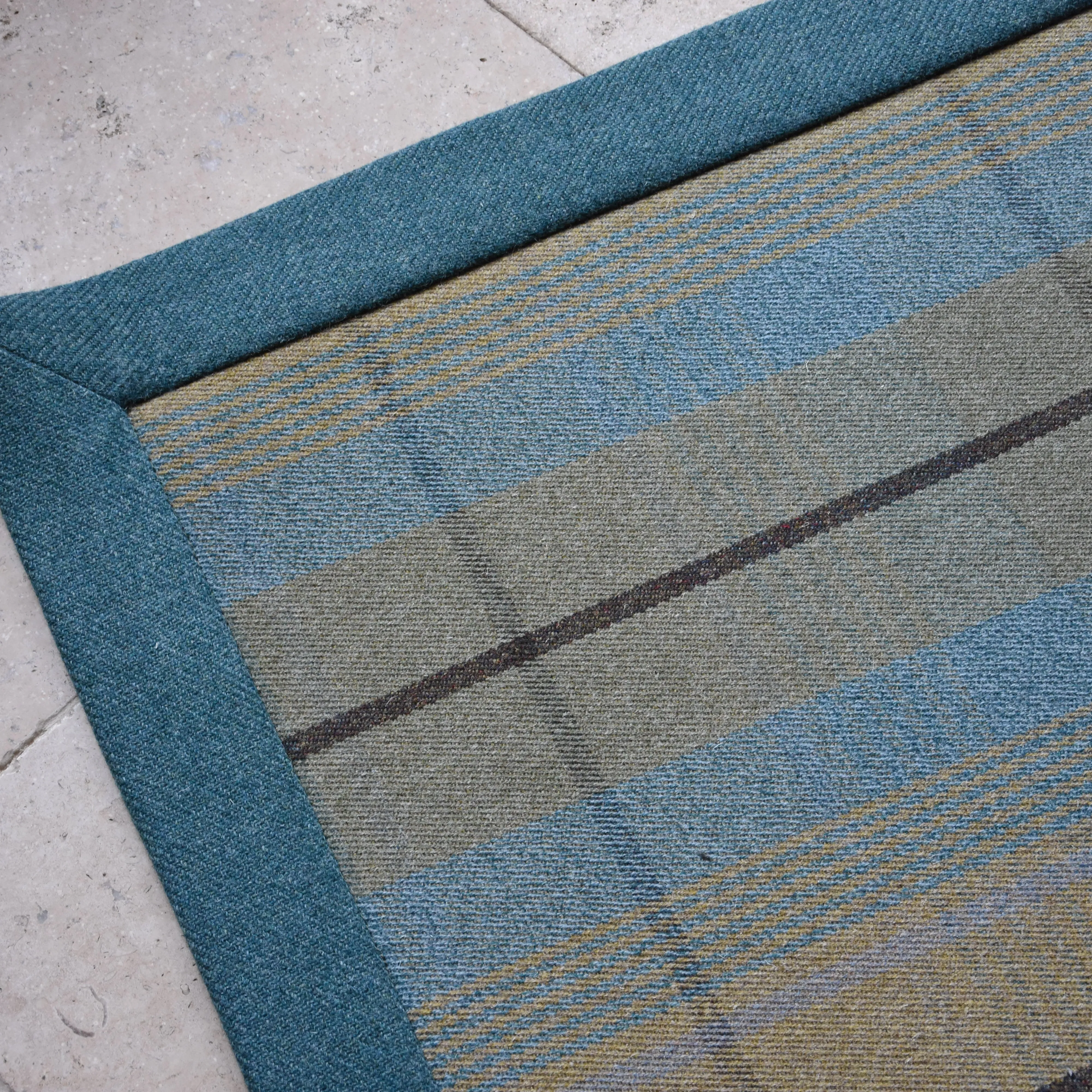 Duncan Macgillivray Rug With Skara Brae Binding
