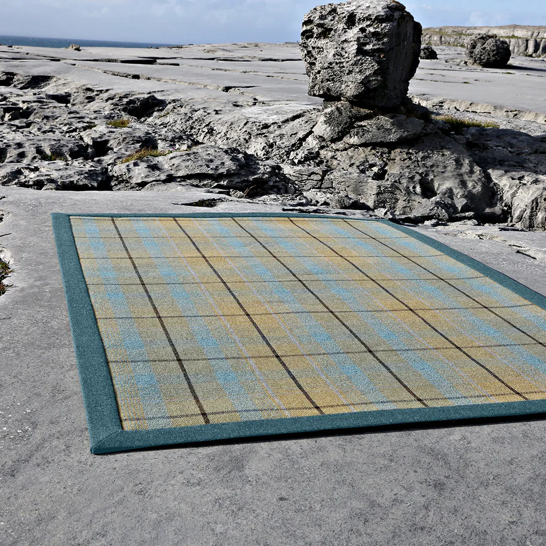 Duncan Macgillivray Rug With Skara Brae Binding