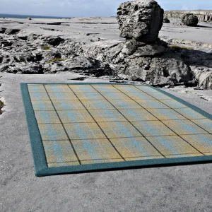Duncan Macgillivray Rug With Skara Brae Binding