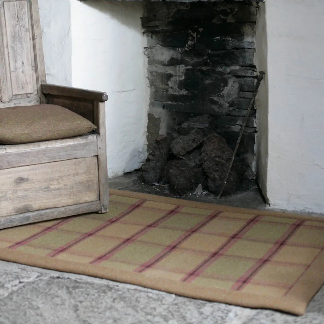 Edzell Rug With Edinburgh Binding