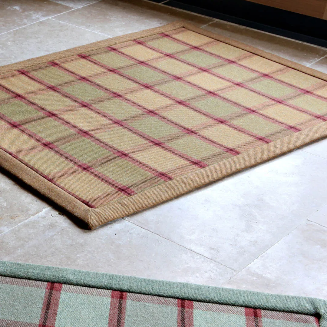 Edzell Rug With Edinburgh Binding