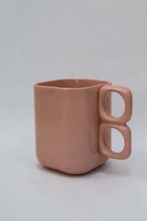 El Al Mug big- pink