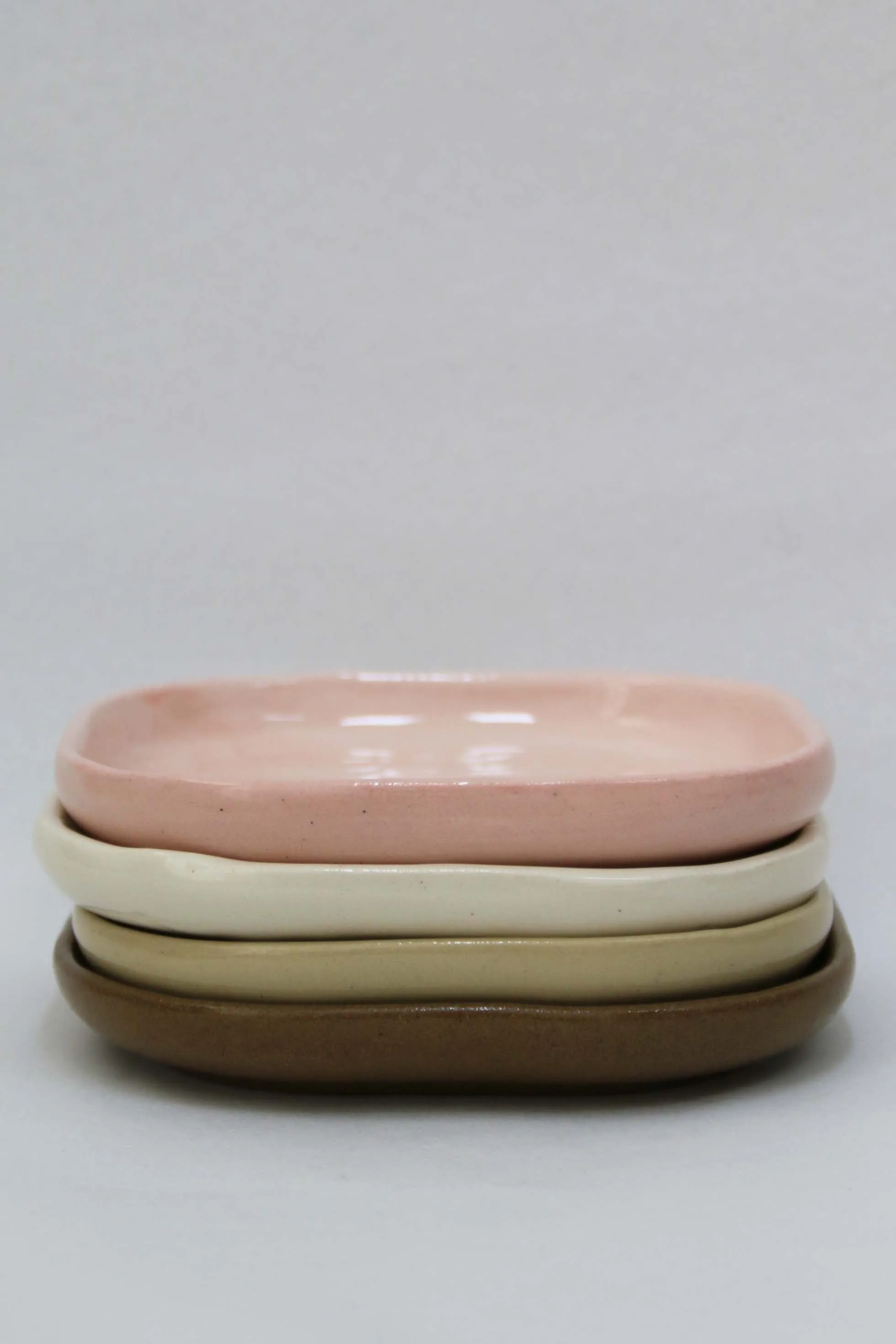 El Al plate- white