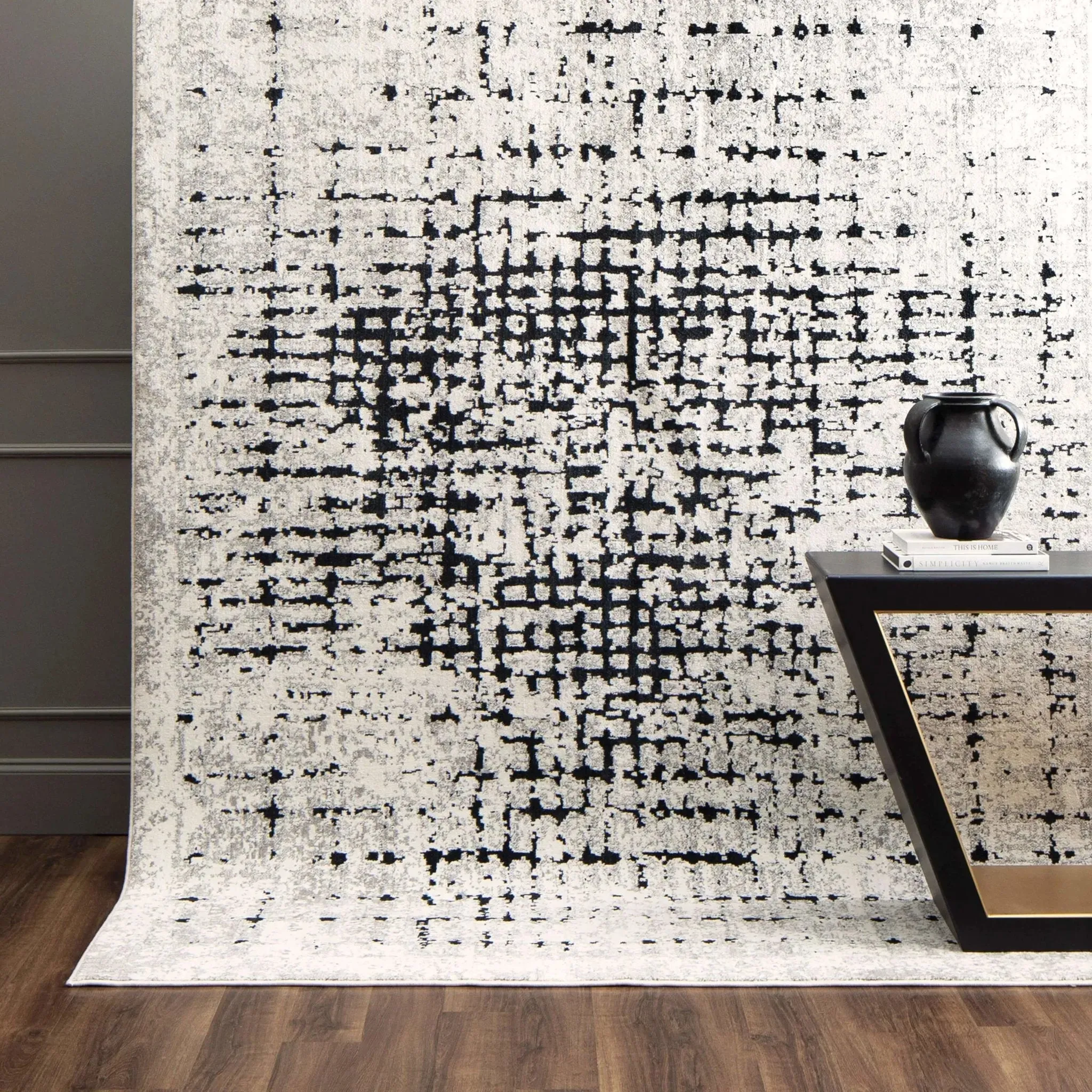 Epiphany 92201 70044 Flux Screen Alabaster Rug