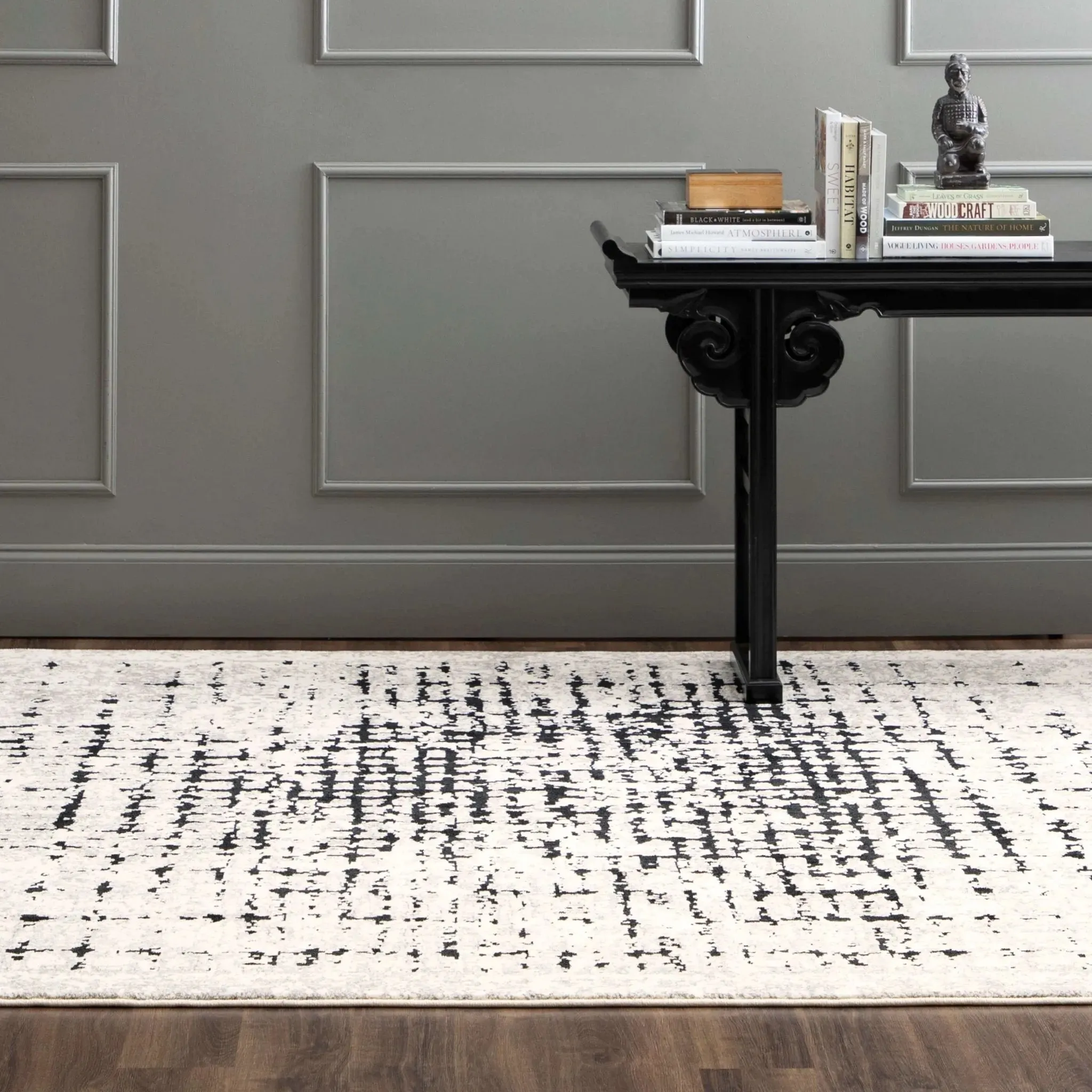 Epiphany 92201 70044 Flux Screen Alabaster Rug