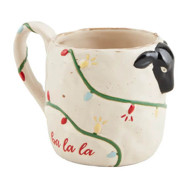 Farm  Christmas Mug By Mud Pie