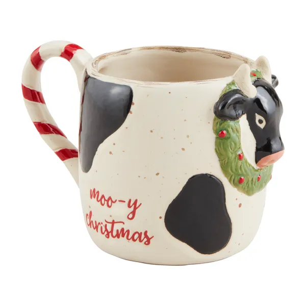 Farm  Christmas Mug By Mud Pie