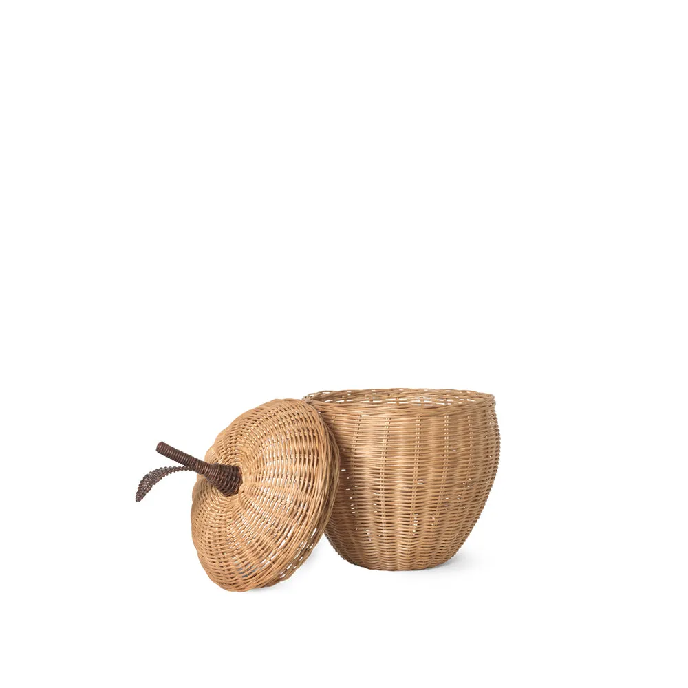 ferm LIVING Apple Braided Storage - Large - Natural