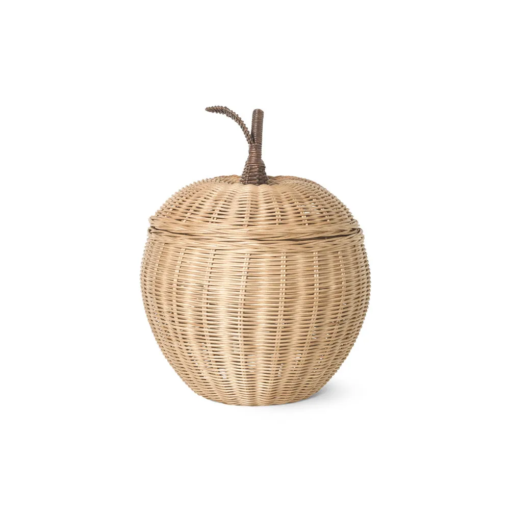 ferm LIVING Apple Braided Storage - Large - Natural