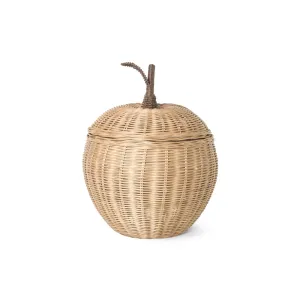 ferm LIVING Apple Braided Storage - Large - Natural