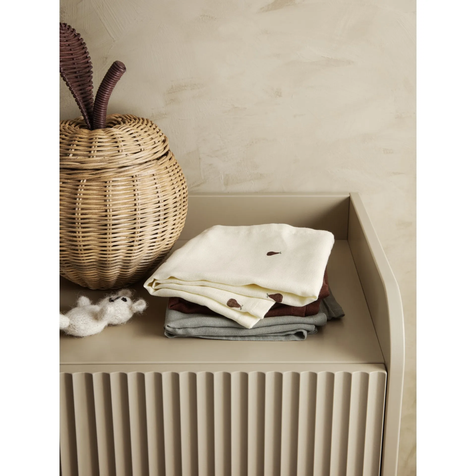 ferm LIVING Apple Braided Storage - Large - Natural