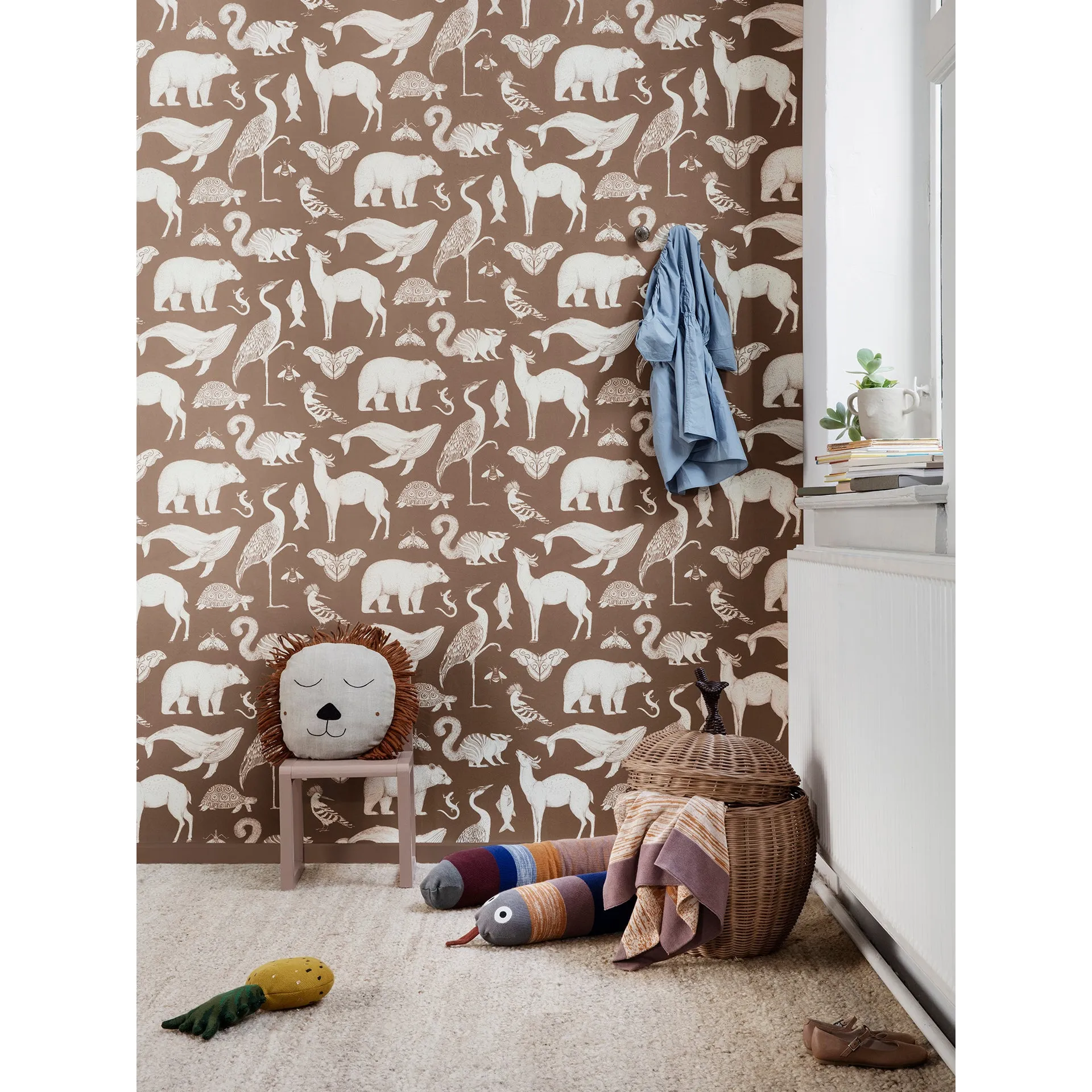 ferm LIVING Apple Braided Storage - Large - Natural