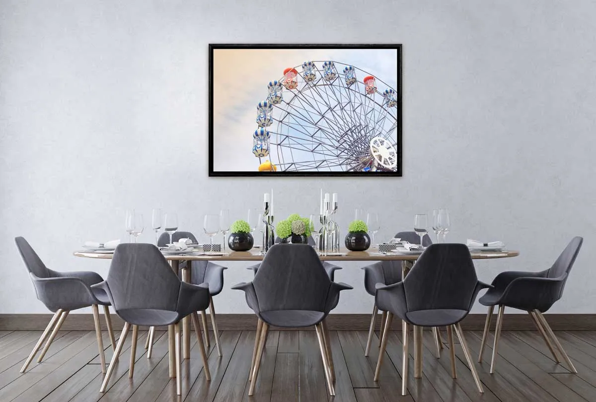 Ferris Wheel | Canvas Wall Art Print