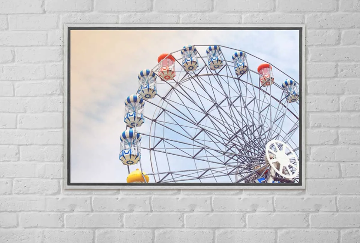 Ferris Wheel | Canvas Wall Art Print