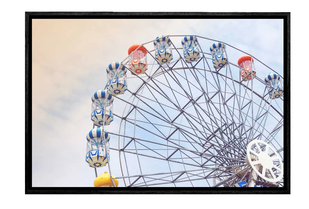 Ferris Wheel | Canvas Wall Art Print